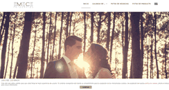 Desktop Screenshot of emece-fotografos.com