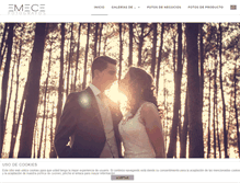 Tablet Screenshot of emece-fotografos.com
